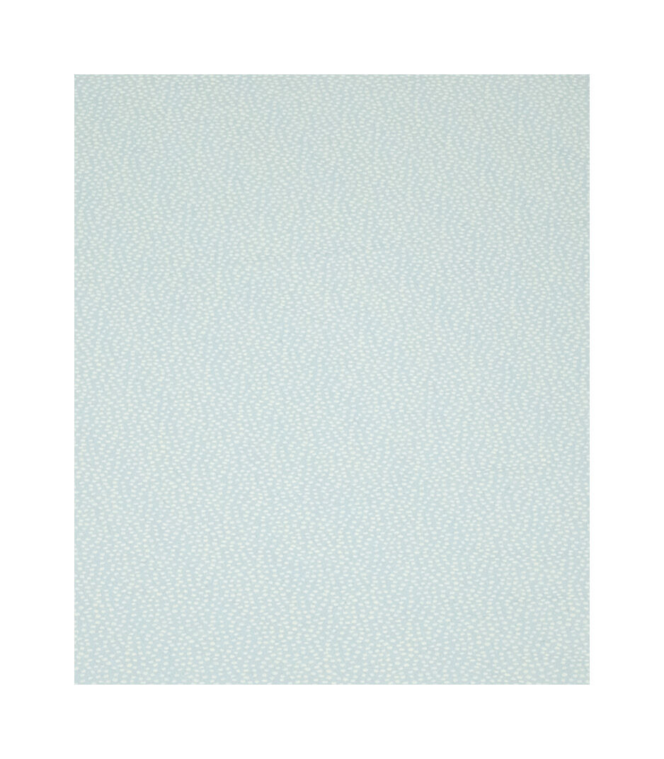 Stokke® Sleepi™ Mini Fitted Sheet V3, 鼠尾草點點, mainview 圖庫圖像 5